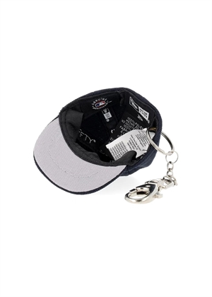 MLB mini cap keychain Navy New York Yankees New Era 